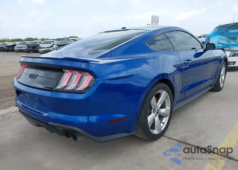 2018 Ford Mustang Gt Premium from USA, damaged, VIN 1FA6P8CF6J5103891